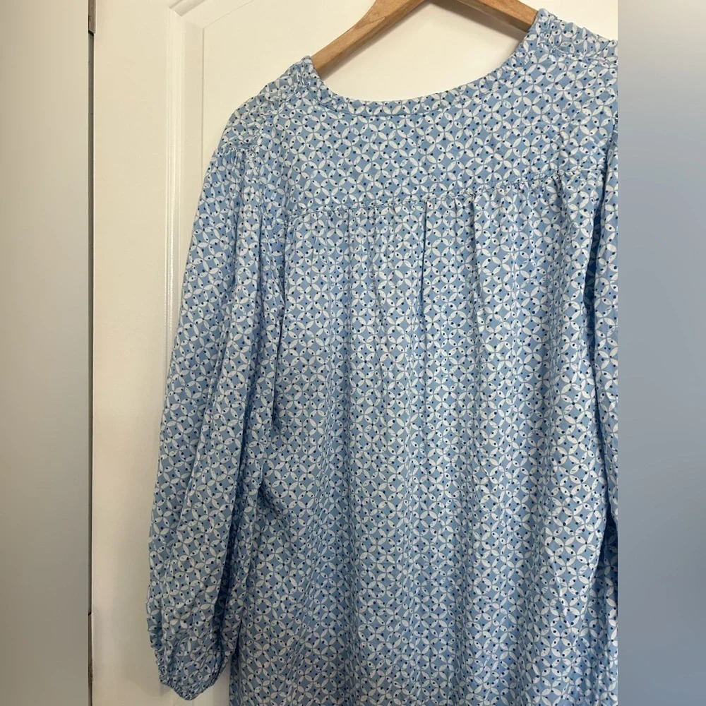 Summersalt Easy Breezy Tunic mini Dress swim Cover-Up size S boho coastal chic